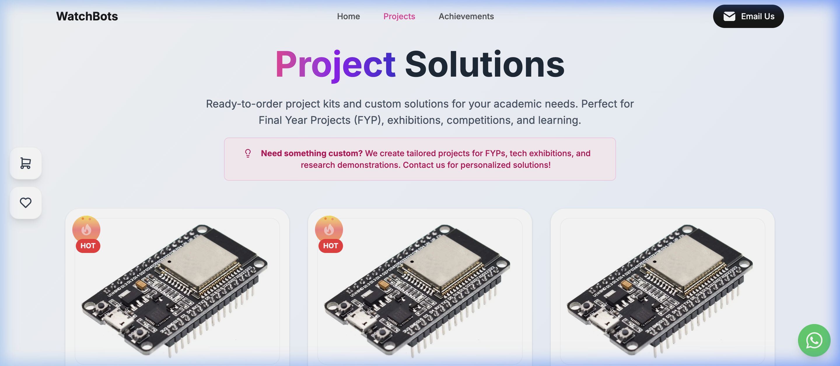 Watchbots - Automation Products Grid